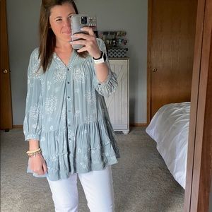 Holding Horses Pavin Buttondown Tunic